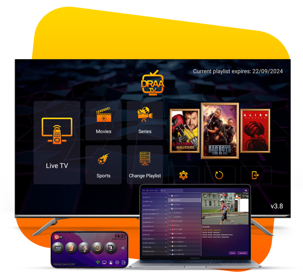 DraaTV app for all devices